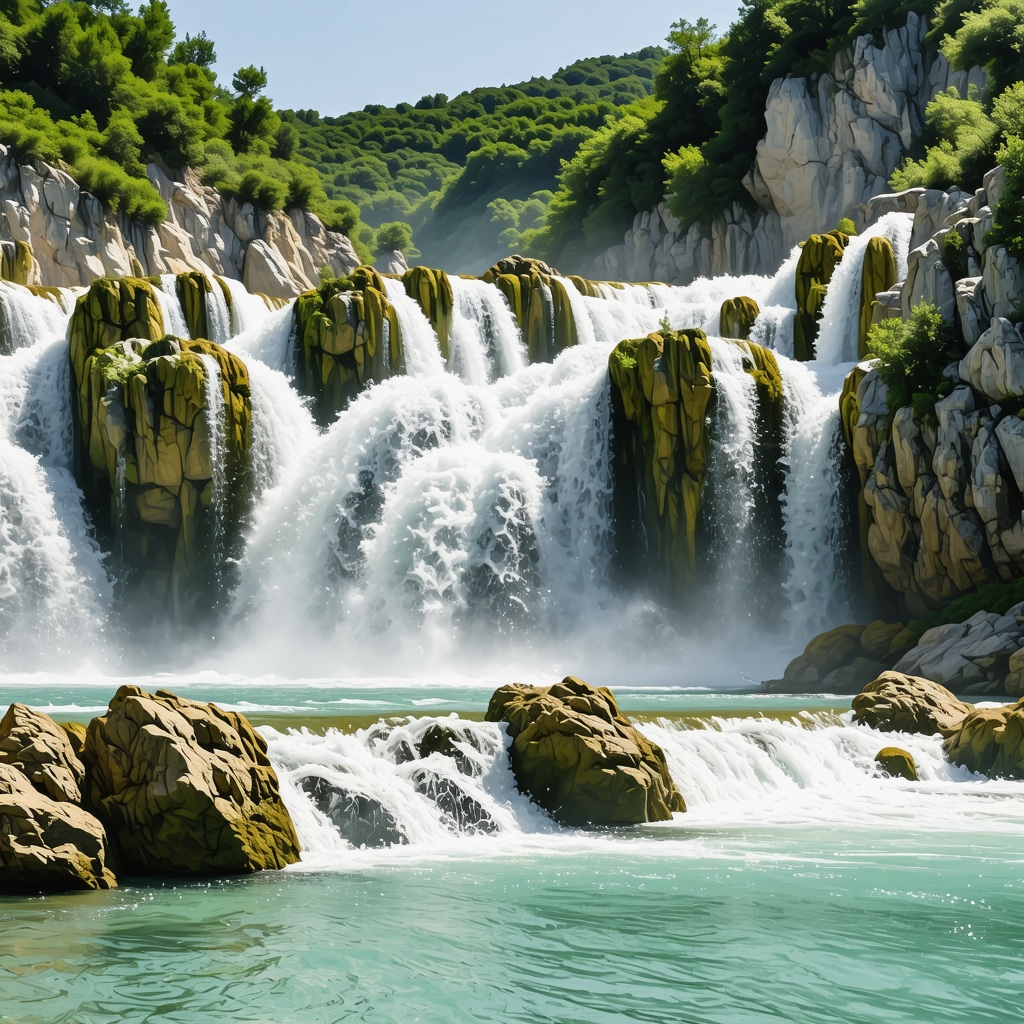 Krka Milli Parkı Doğa Fotoğrafçılığı İçin En İyi Noktalar