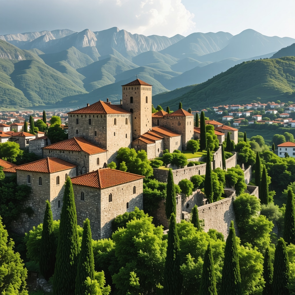 Kruja Gezilecek En Güzel Tarihi ve Doğa Mekanları ile Rüya Gibi Bir Tatil