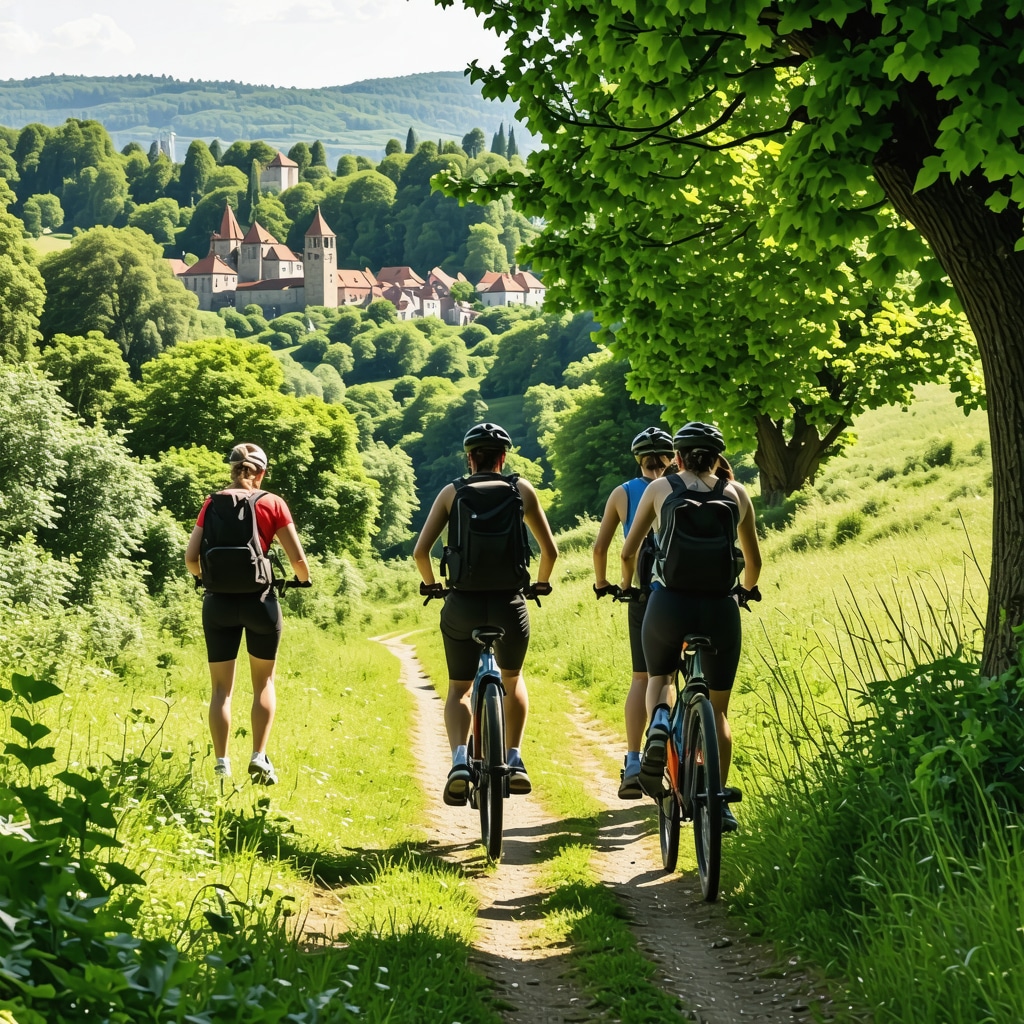 Ljubljana Çevresinde Doğa Sporları ve Tarihi Mekanlar