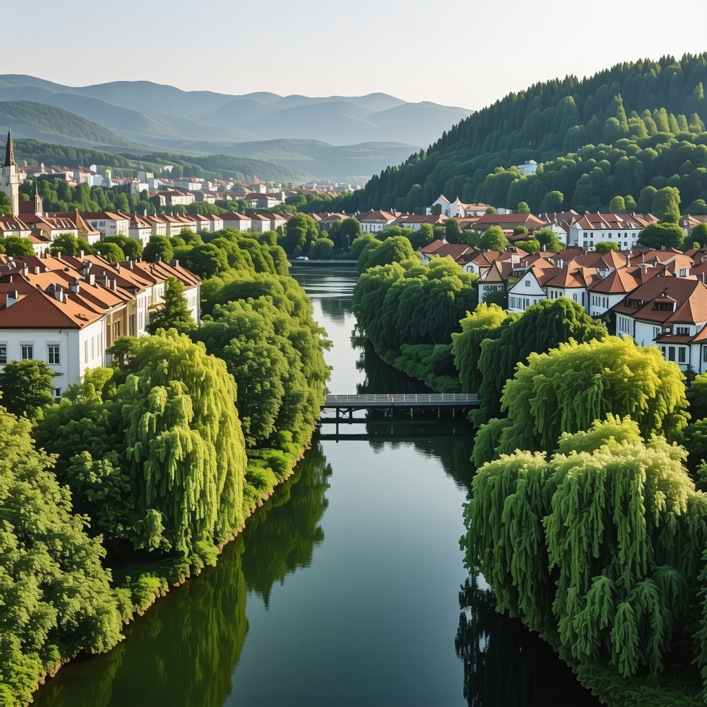 Ljubljana Gezilecek En Güzel Doğa ve Kültür Mekanları