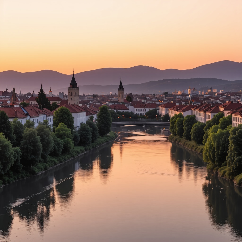 Ljubljana Gün Batımı ve Doğa Manzaraları Rehberi