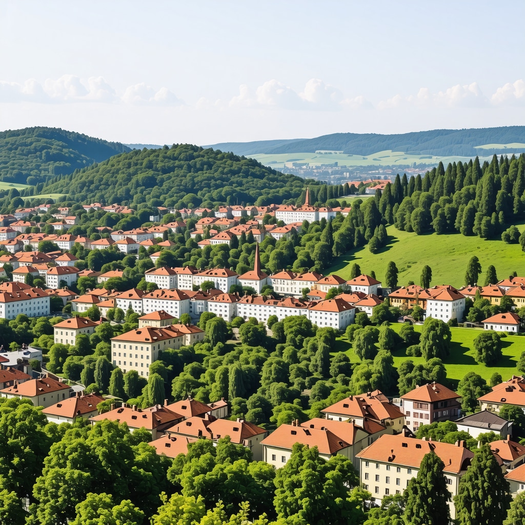 Ljubljana’da En Güzel Doğa ve Şehir Manzaraları
