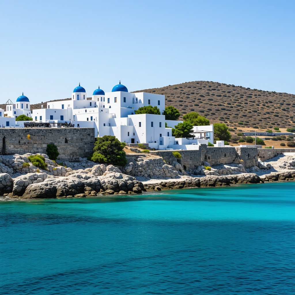 Mikonos Adasında Doğa ve Tarihle Dolu Tatil Rehberi 2024