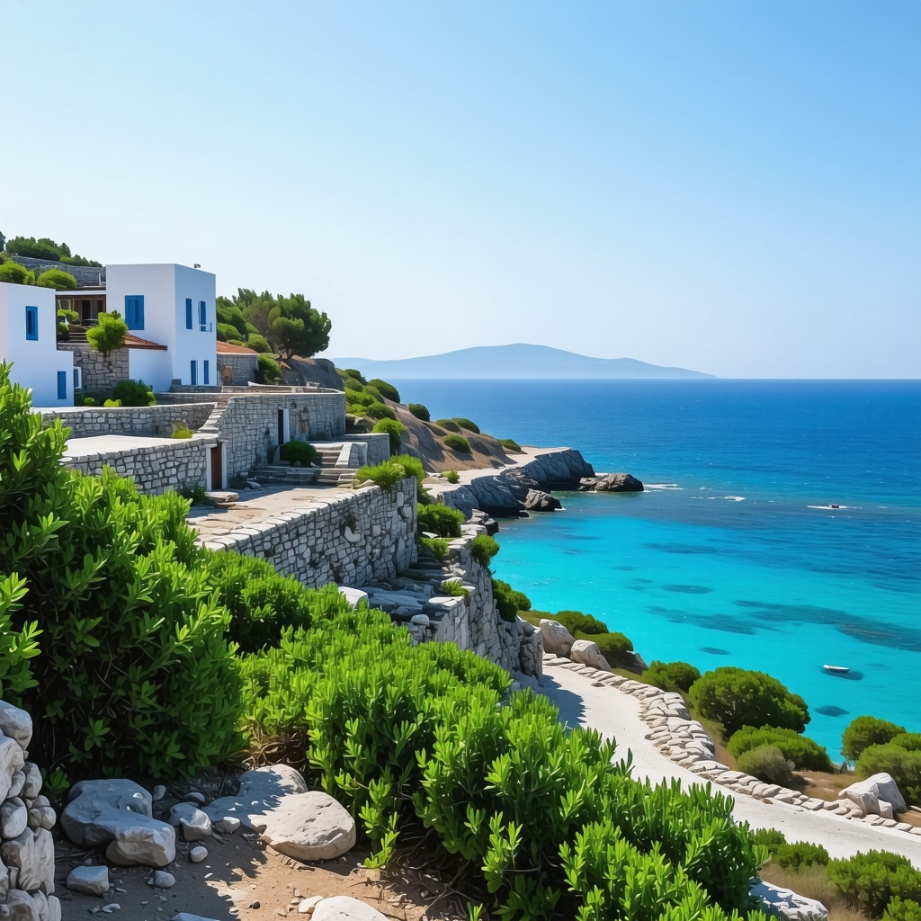 Mikonos’ta Doğa, Deniz ve Tarih Dolu Tatil Planı