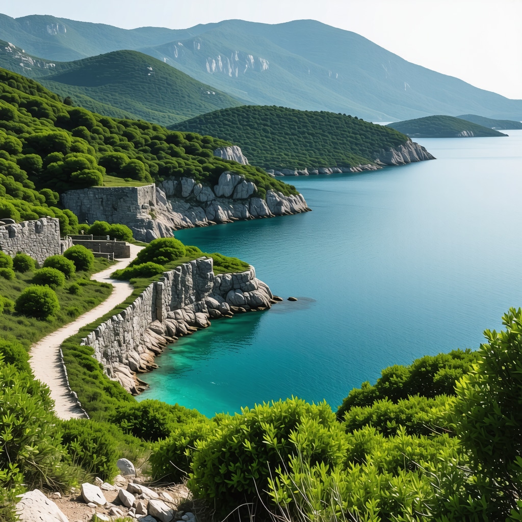 Mljet Adasında Doğa Tatili ve Tarih Rotası Planlama