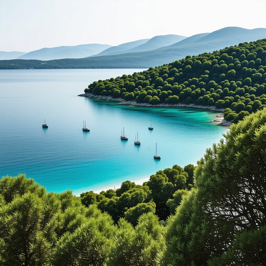 Mljet Adası’nda En Güzel Doğa ve Deniz Keyfi Rehberi 2024