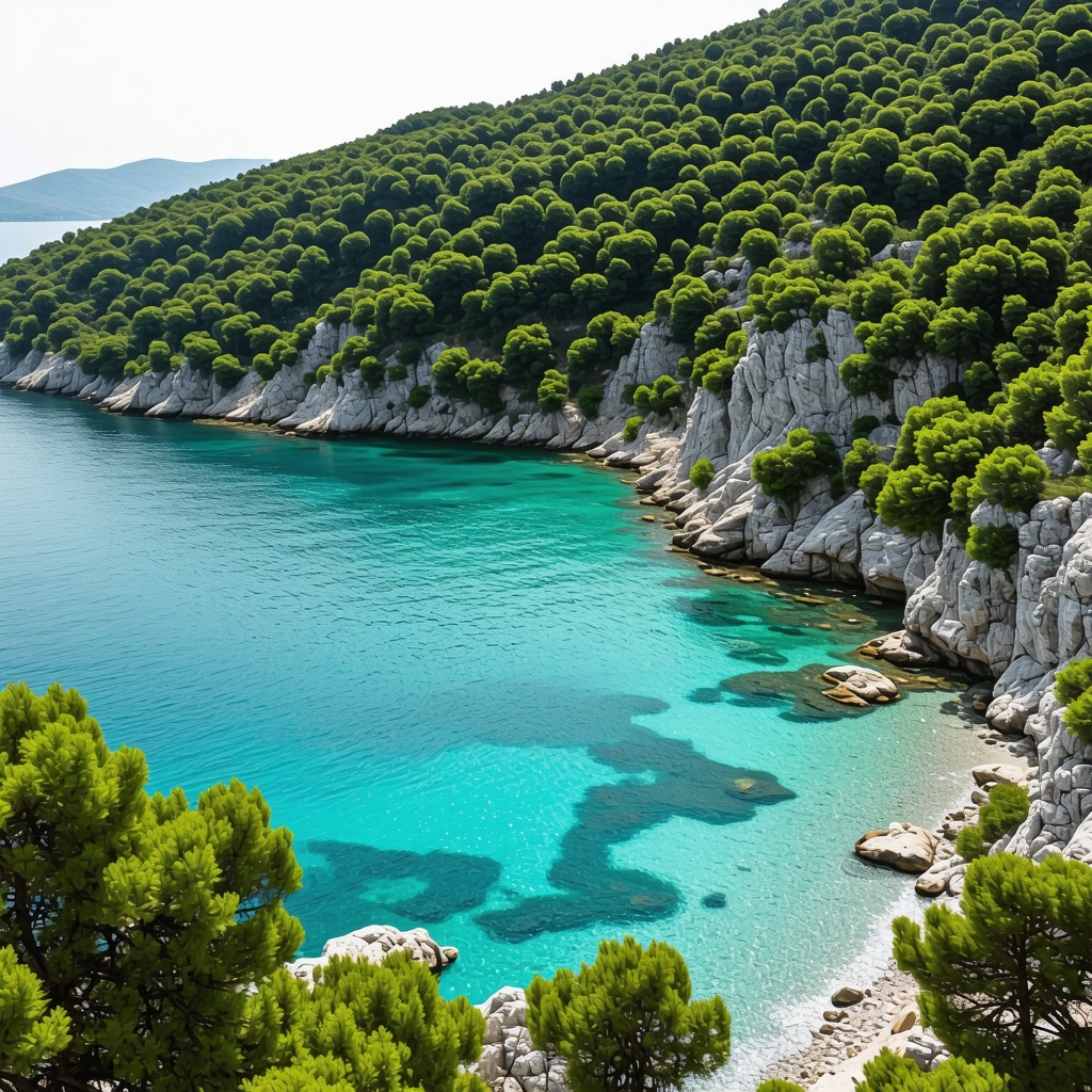 Mljet Gözlemleri: En Güzel Doğa ve Deniz Rotaları 2024
