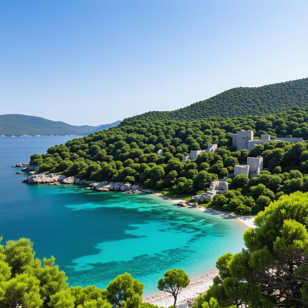 Mljet Milli Parkı Doğa ve Tarih Keşfi için En İyi Zaman