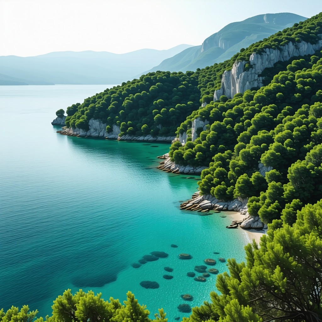 Mljet’te Göz Alıcı Doğa ve Deniz Manzaralarıyla Büyülenin 2024