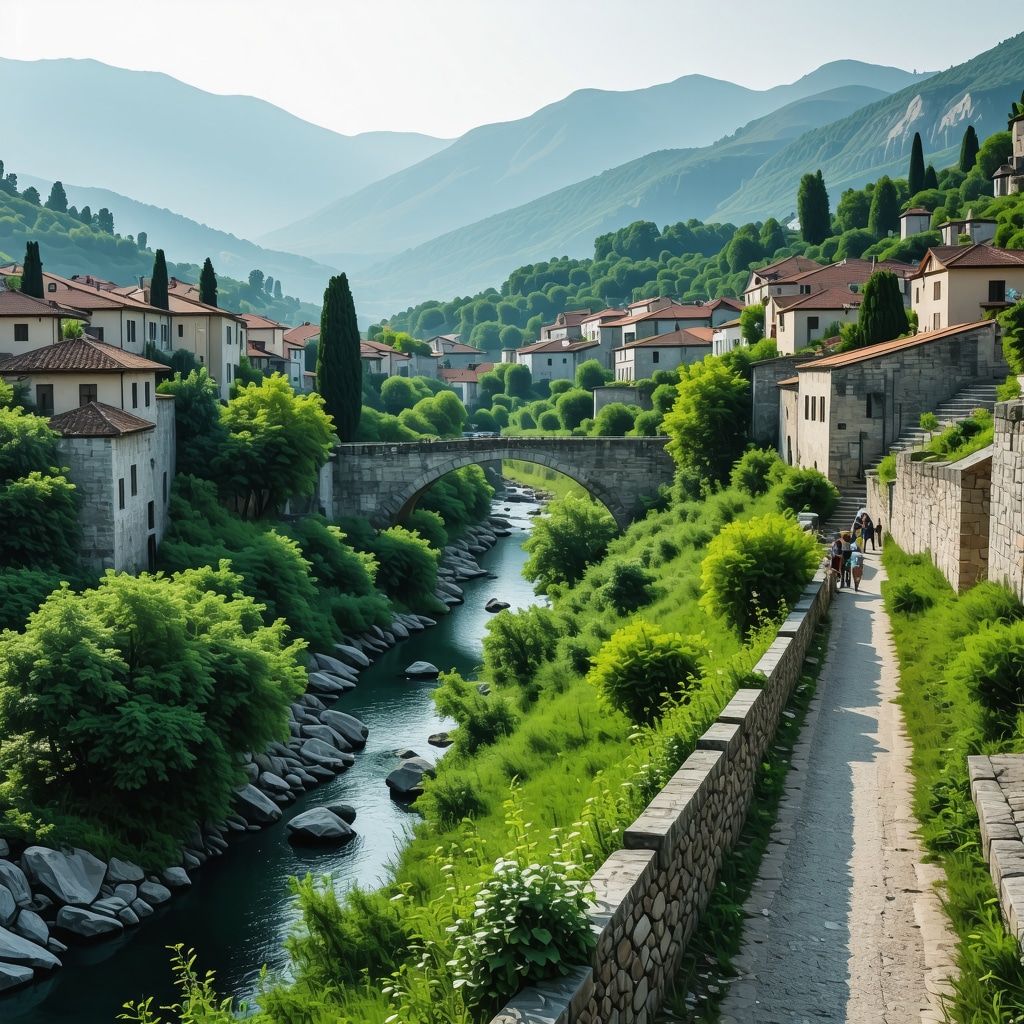 Mostar Tuzla'da Tarih ve Doğa İç İçe Keyifli Yürüyüşler