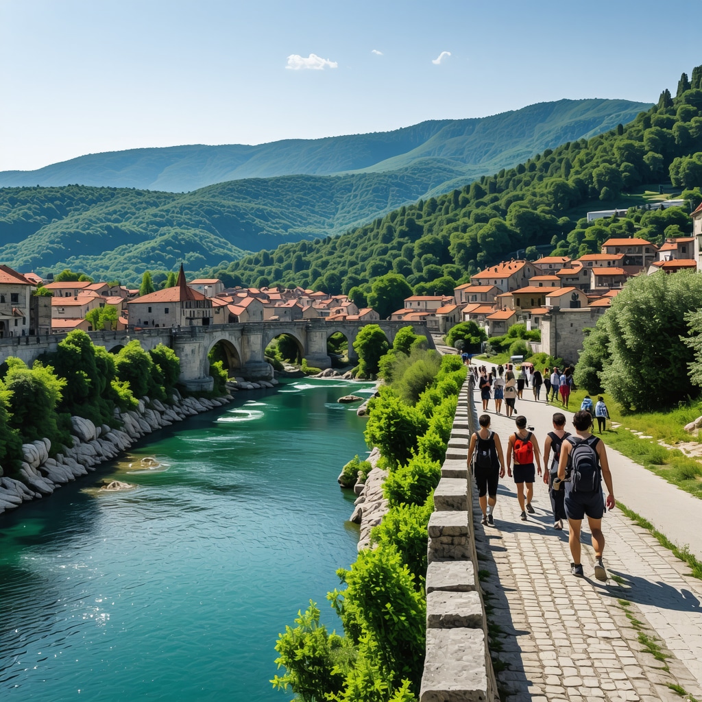 Mostar'da 2024 Yılı Kültür Turları ve Doğa Aktiviteleri