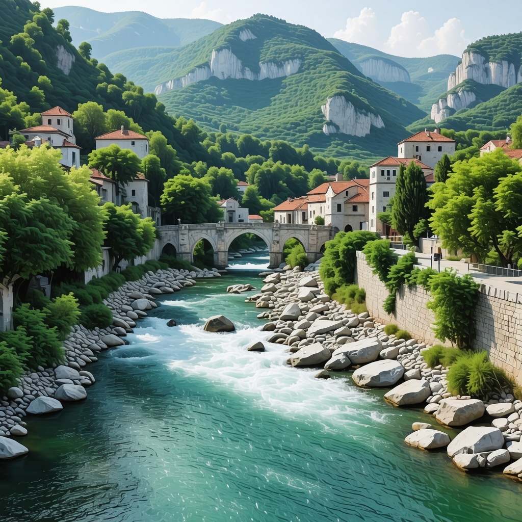 Mostar’da Tarih ve Doğa İç İçe En Güzel Keşif Rotaları 2024