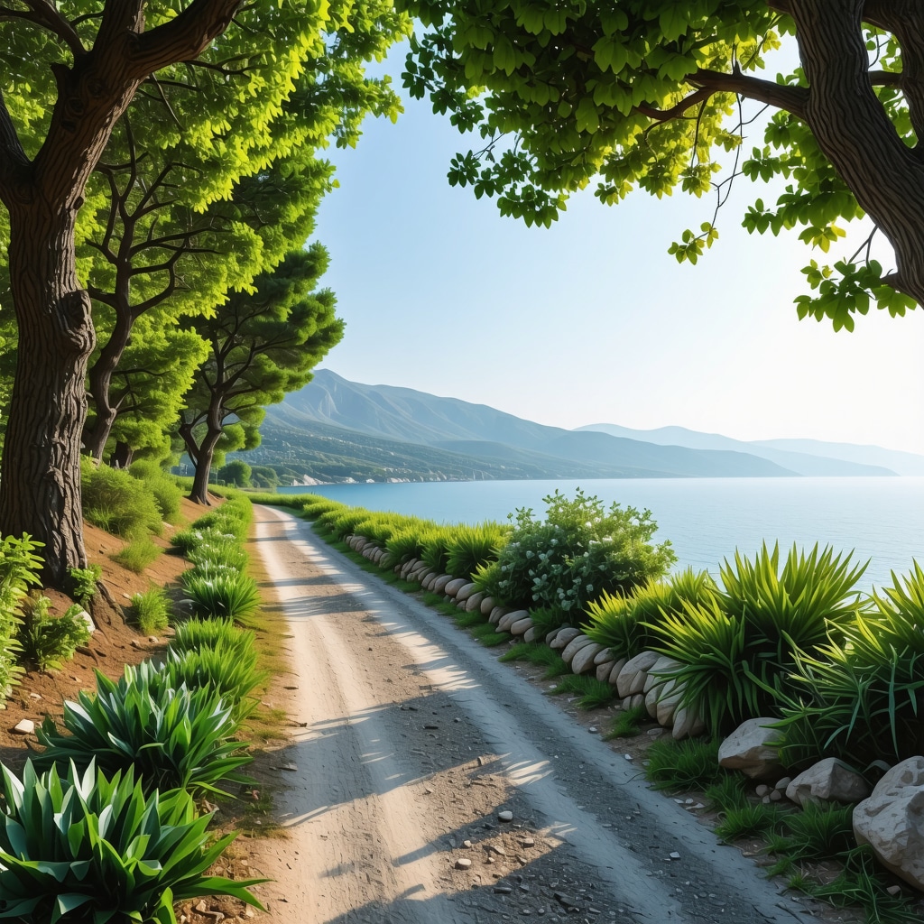 Nafplio Koyu ve En Güzel Deniz-Doğa Yolları 2024