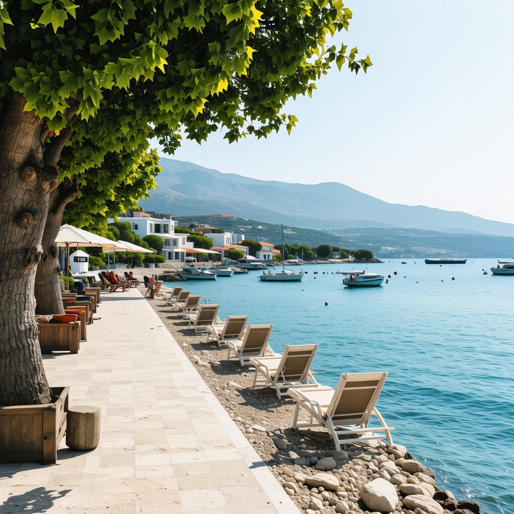 Nafplio’da En Güzel Kıyı ve Deniz Keyfi 2024