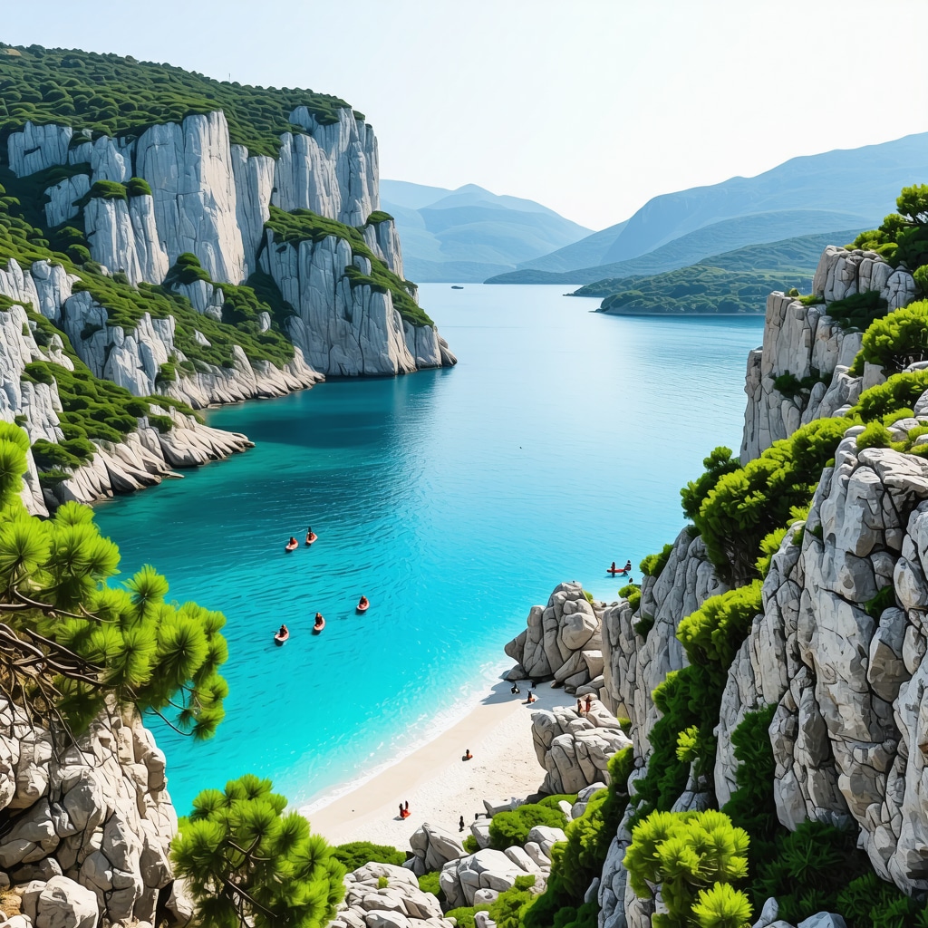 Omiš’in En Güzel Kıyıları ve Macera Doğa Aktiviteleri