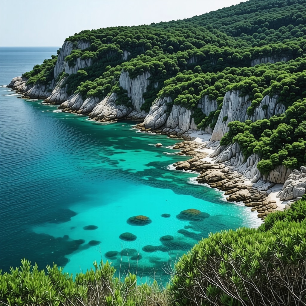 Omiš’in Saklı Koyları ve En Güzel Doğa Günleri