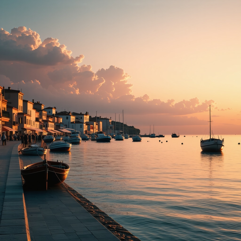 Piran’da En Güzel Gün Batımı Manzaraları ve Deniz Keyfi 2024