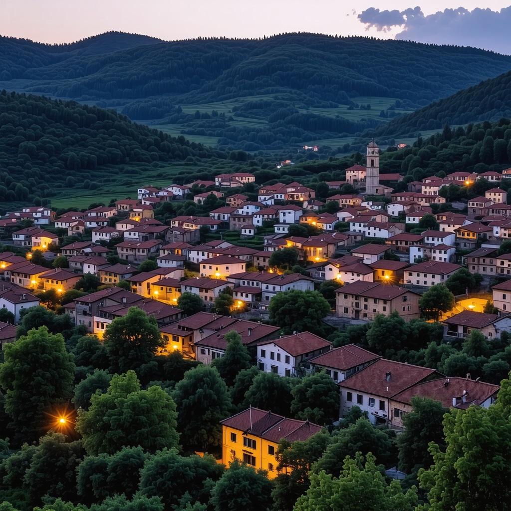 Prizren’de En Güzel Eski Şehir ve Doğa Işıkları 2024