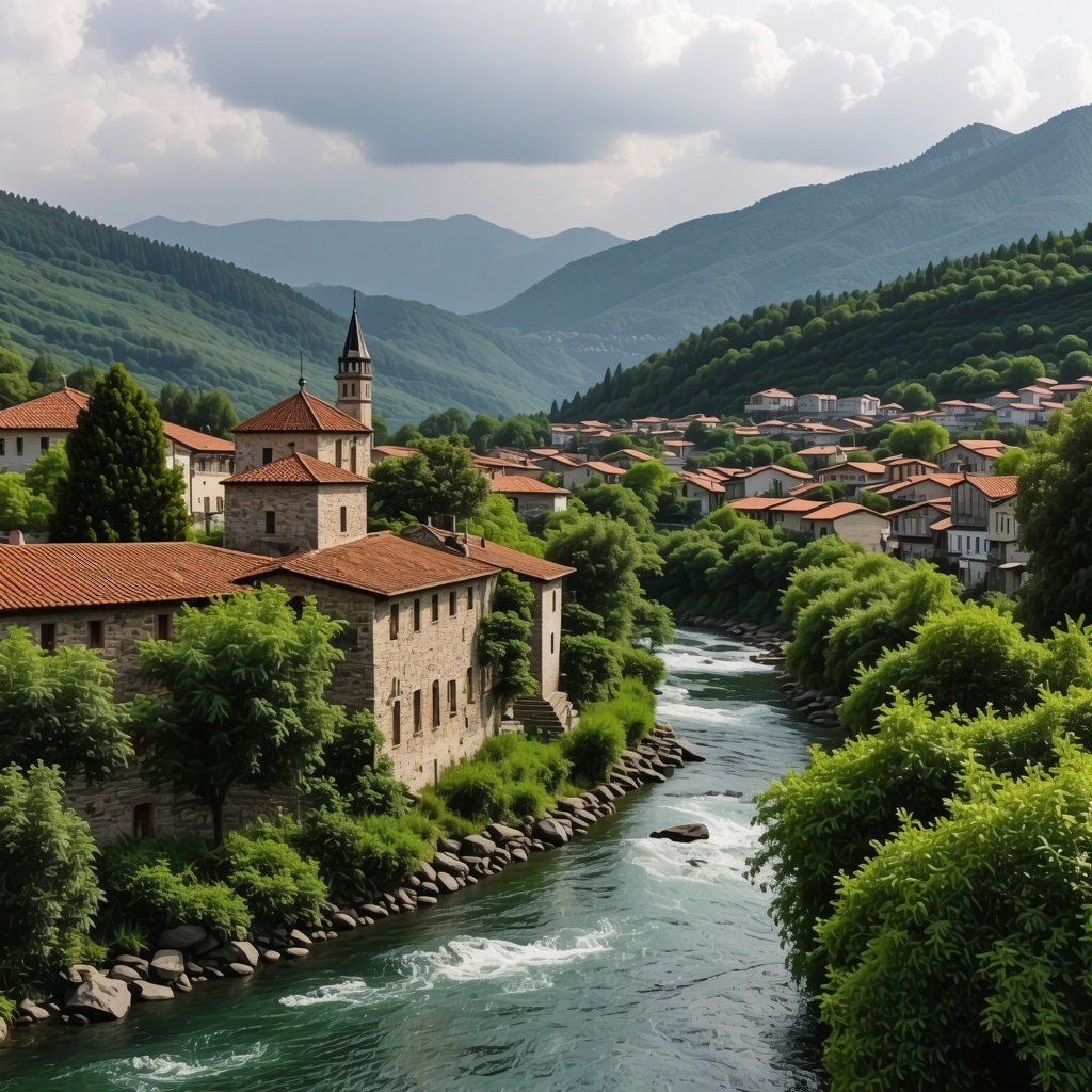 Prizren’de Tarih ve Doğa İç İçe Rüya Gibi 2024