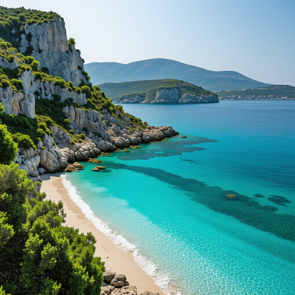 Rodos Adası’nda En Güzel Plajlar ve Doğa Keşifleri 2024