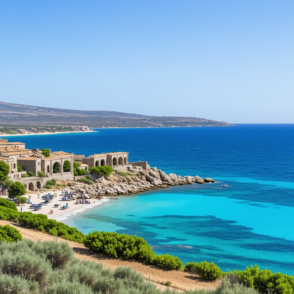 Rodos Adası’nda Tarih ve Denizle Dolu Tatil Rehberi 2024