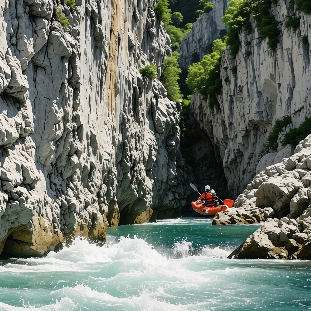Rugova Kanyonu Macera Sporları ve Doğa Fotoğrafçılığı