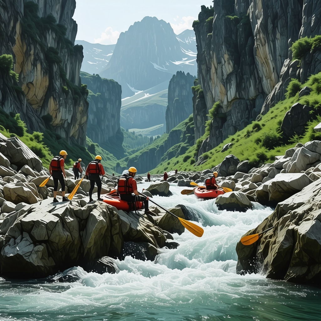 Rugova Kanyonu Macera ve Doğa Sporları İçin En İyi Seçenekler