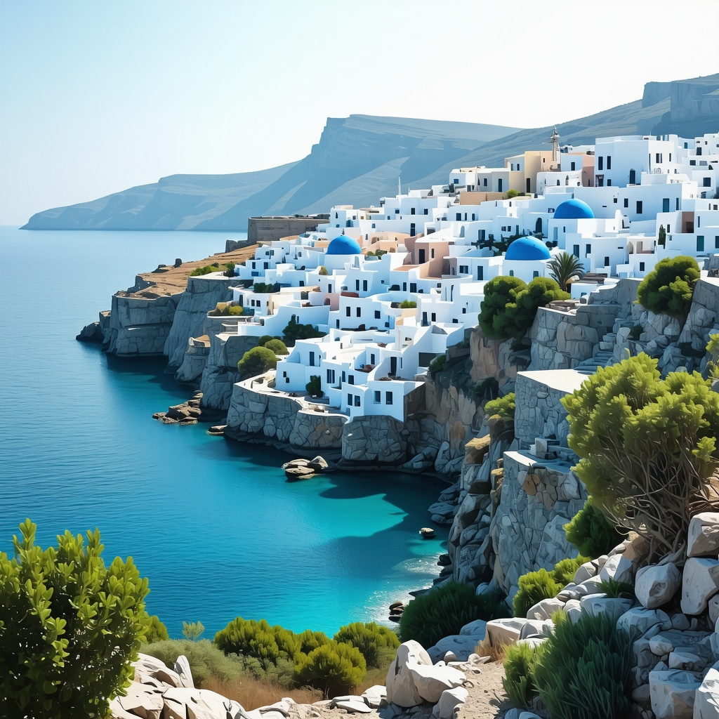 Santorini Adası’nda En Güzel Deniz ve Doğa Rotalarıyla Rüya Tatil
