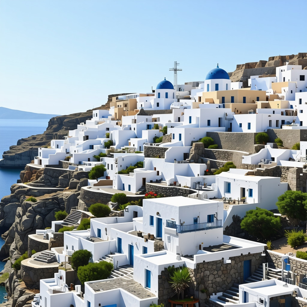 Santorini Tarihi ve Doğa Manzaralarıyla Tatil Rehberi