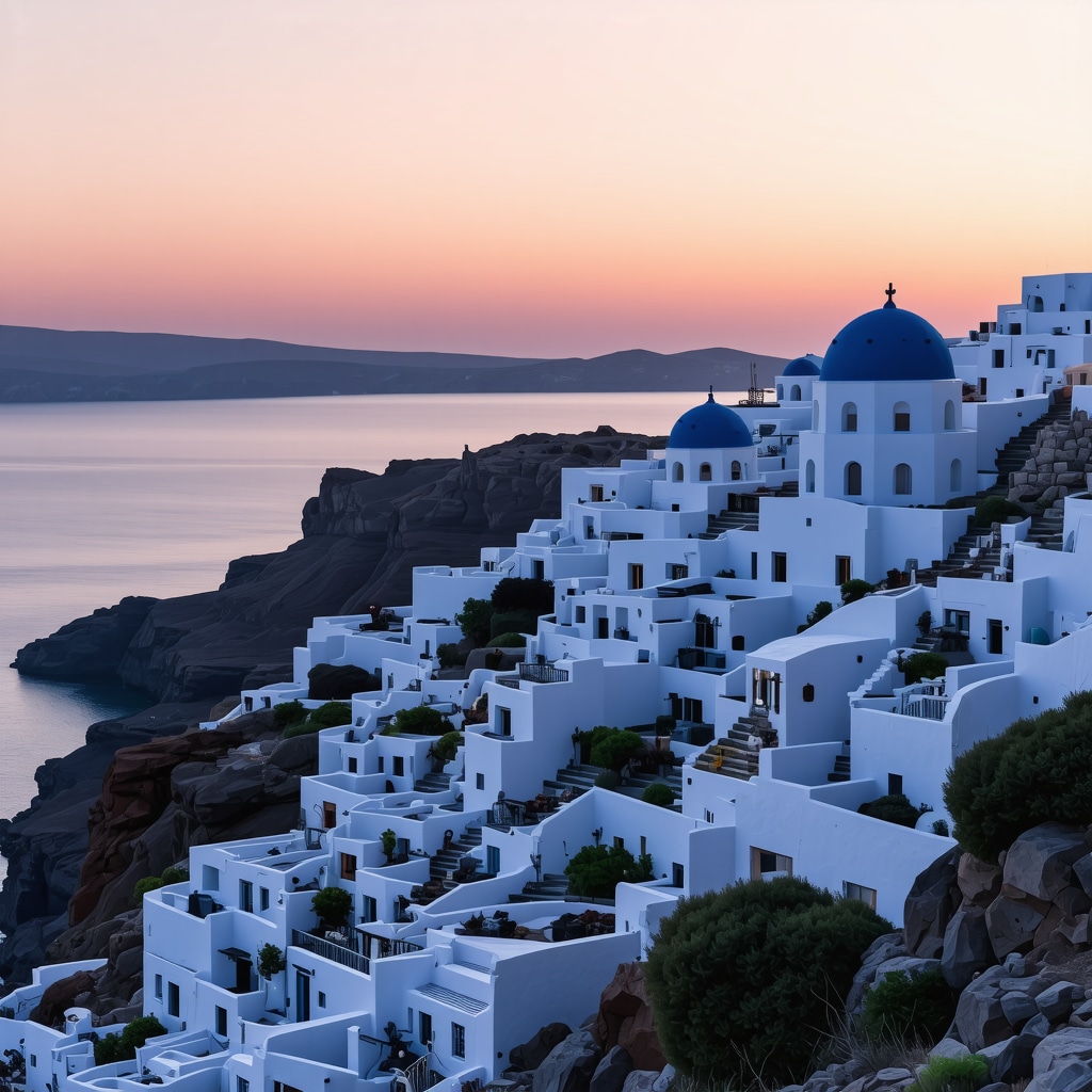Santorini'de En Güzel Gün Batımı Anıları ve Doğa Keşifleri