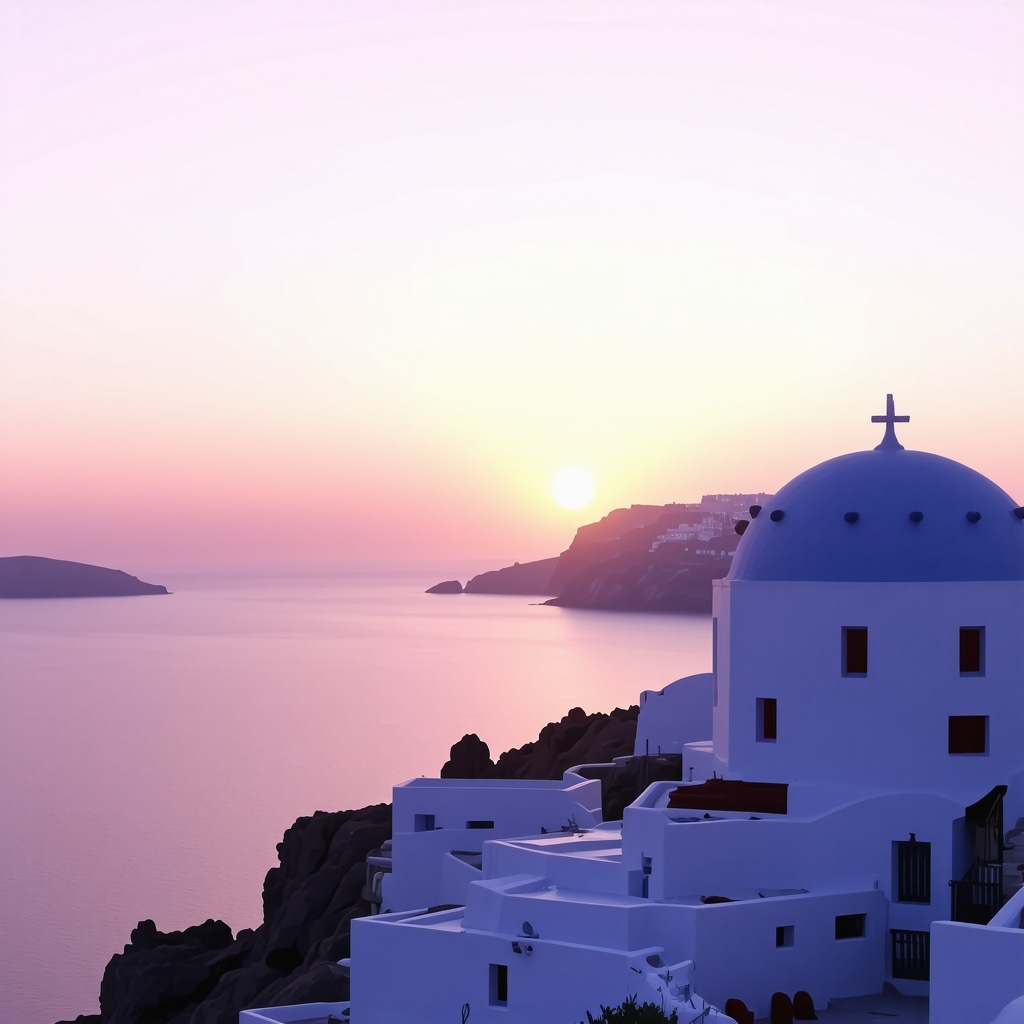 Santorini’de En Güzel Gün Batımı ve Deniz Keyfi 2024