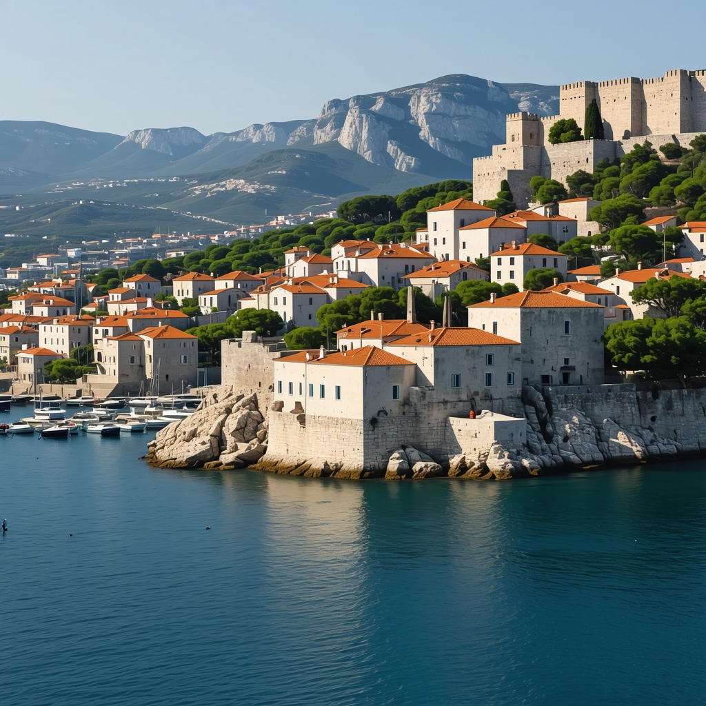 Şibenik Gezilecek En Güzel Deniz ve Tarih Mekanları 2024