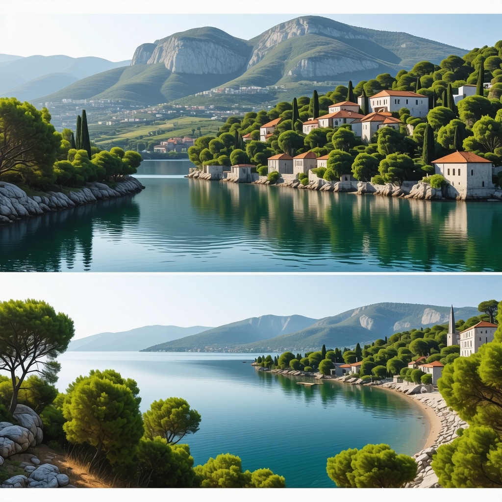 Şibenik’in En Güzel Doğa Parkları ve Tarihi Mekanları
