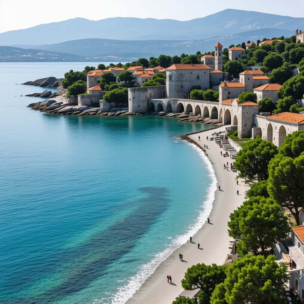 Şibenik’te En Güzel Göz Alıcı Deniz ve Tarih Yerleri 2024