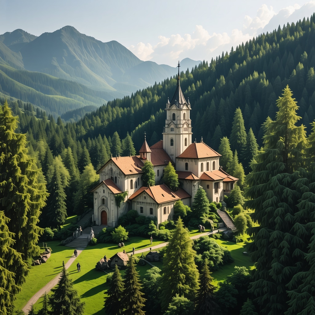 Sinaia Manastırı ve Doğa İçinde Sıradışı Keşifler 2024