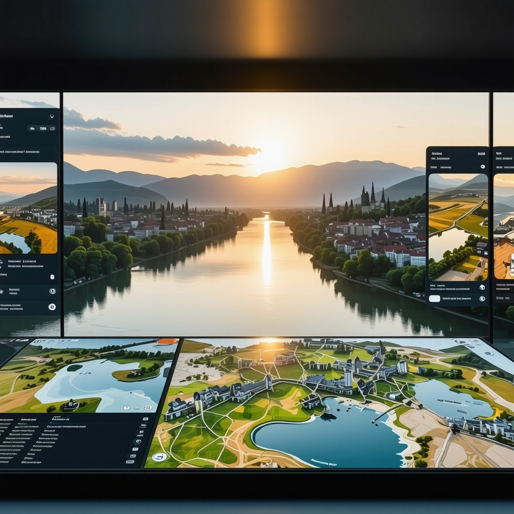 Advanced smart tourism monitoring system with AI and augmented reality interfaces in Maribor's Drava River area