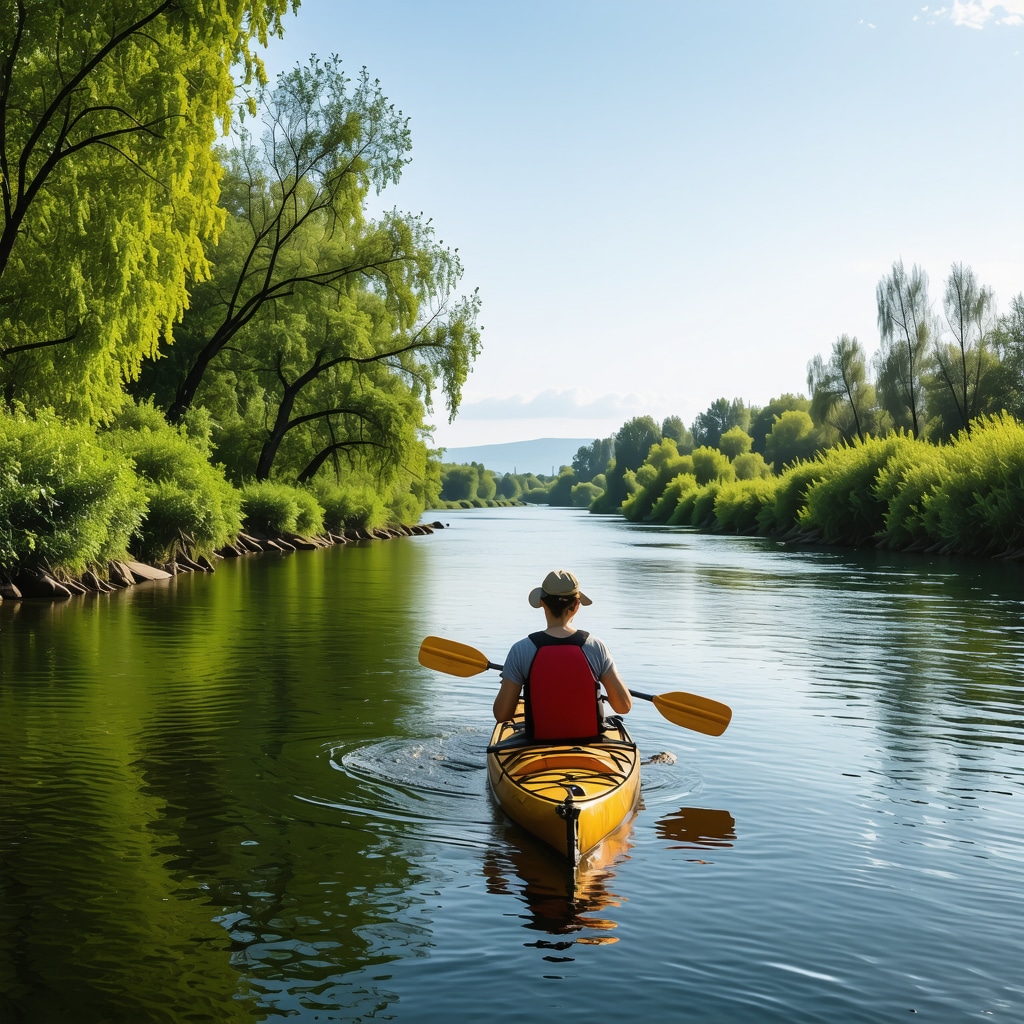 Smederevo ve Tuna Nehri Kıyısında Doğa Aktiviteleri