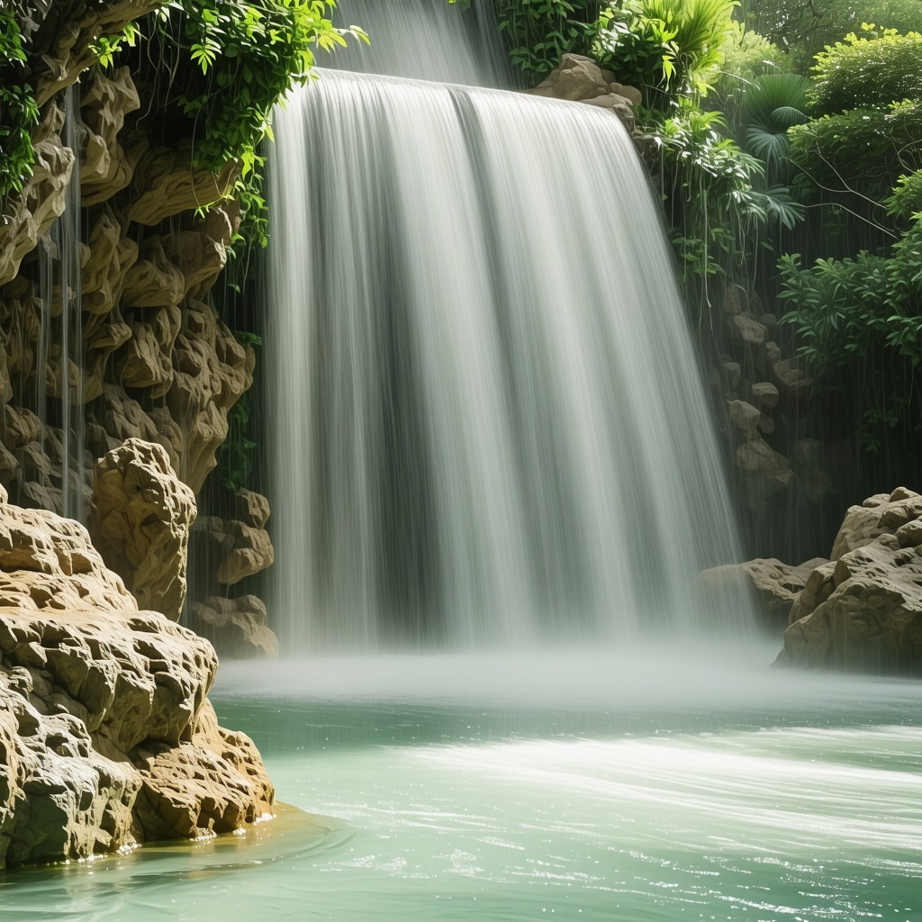 Eco-friendly thermal facilities surrounded by natural scenery in Arad.