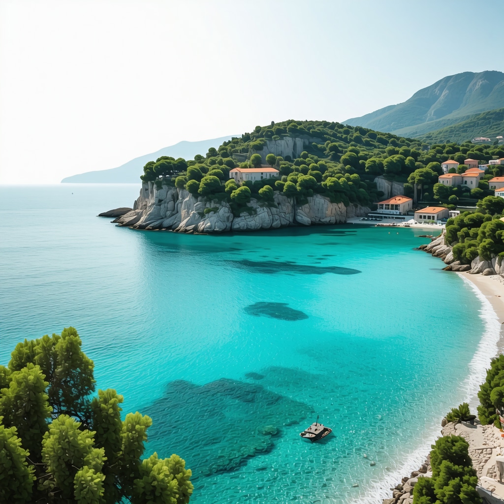 Sveti Stefan Doğa ve Deniz Kombinasyonlu Tatil Planı 2024