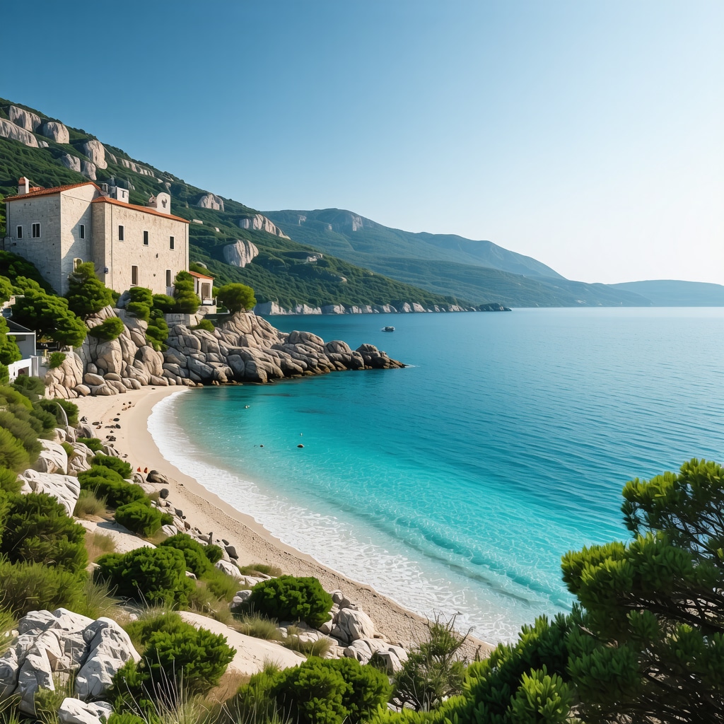 Sveti Stefan Plajları ve En Güzel Doğa Manzaraları 2024