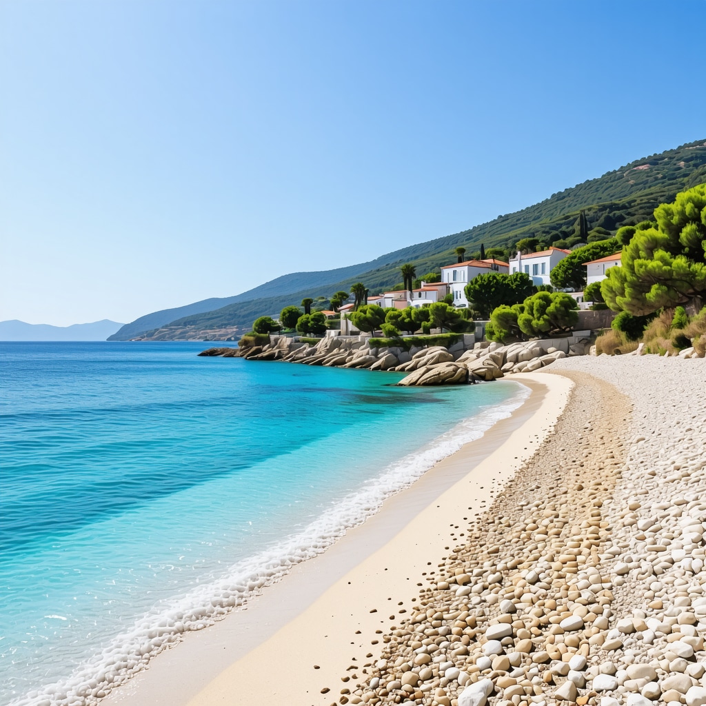 Sveti Stefan Sahilinde Doğa ve Tatil Keyfi Planlama