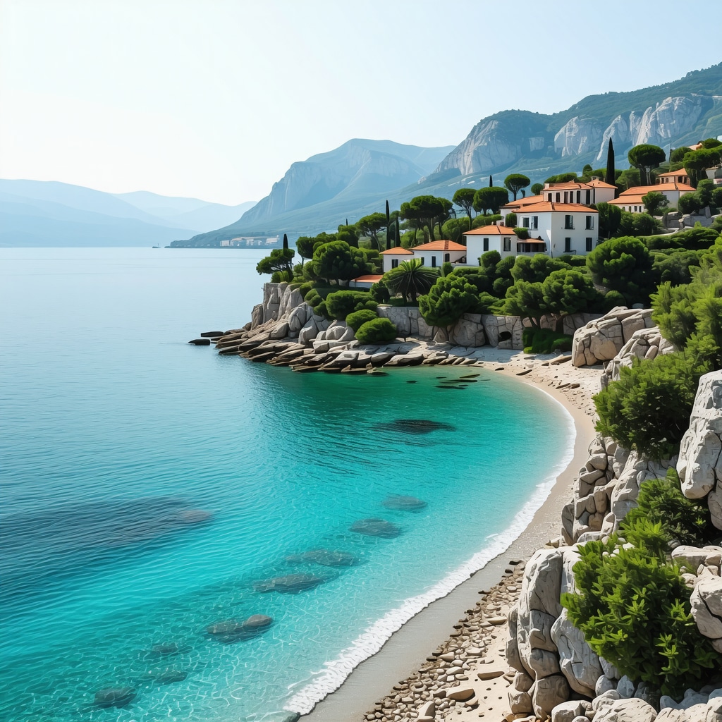 Sveti Stefan'da Lüks ve Doğa İçinde Tatil Fırsatları 2024