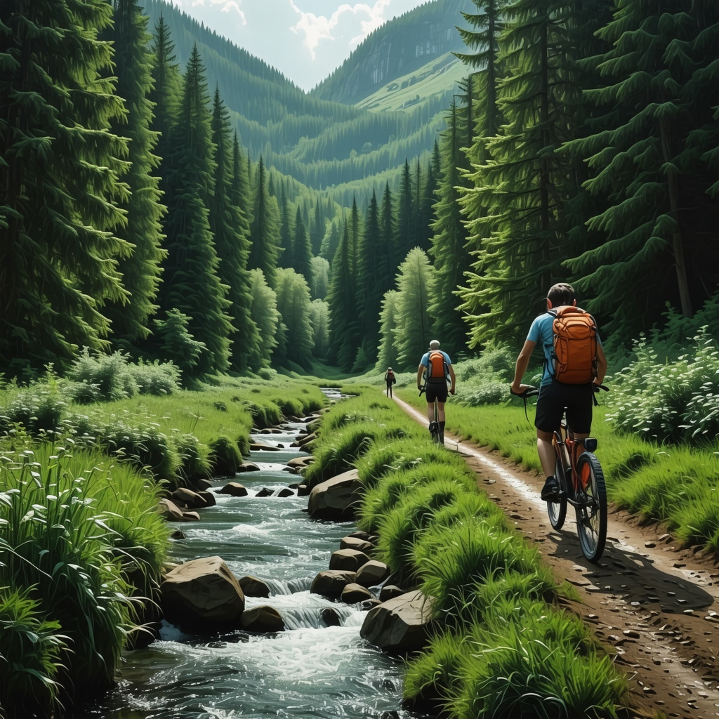 Tara Nehri’nde En Güzel Doğa Yürüyüşleri ve Cross-country Keyfi