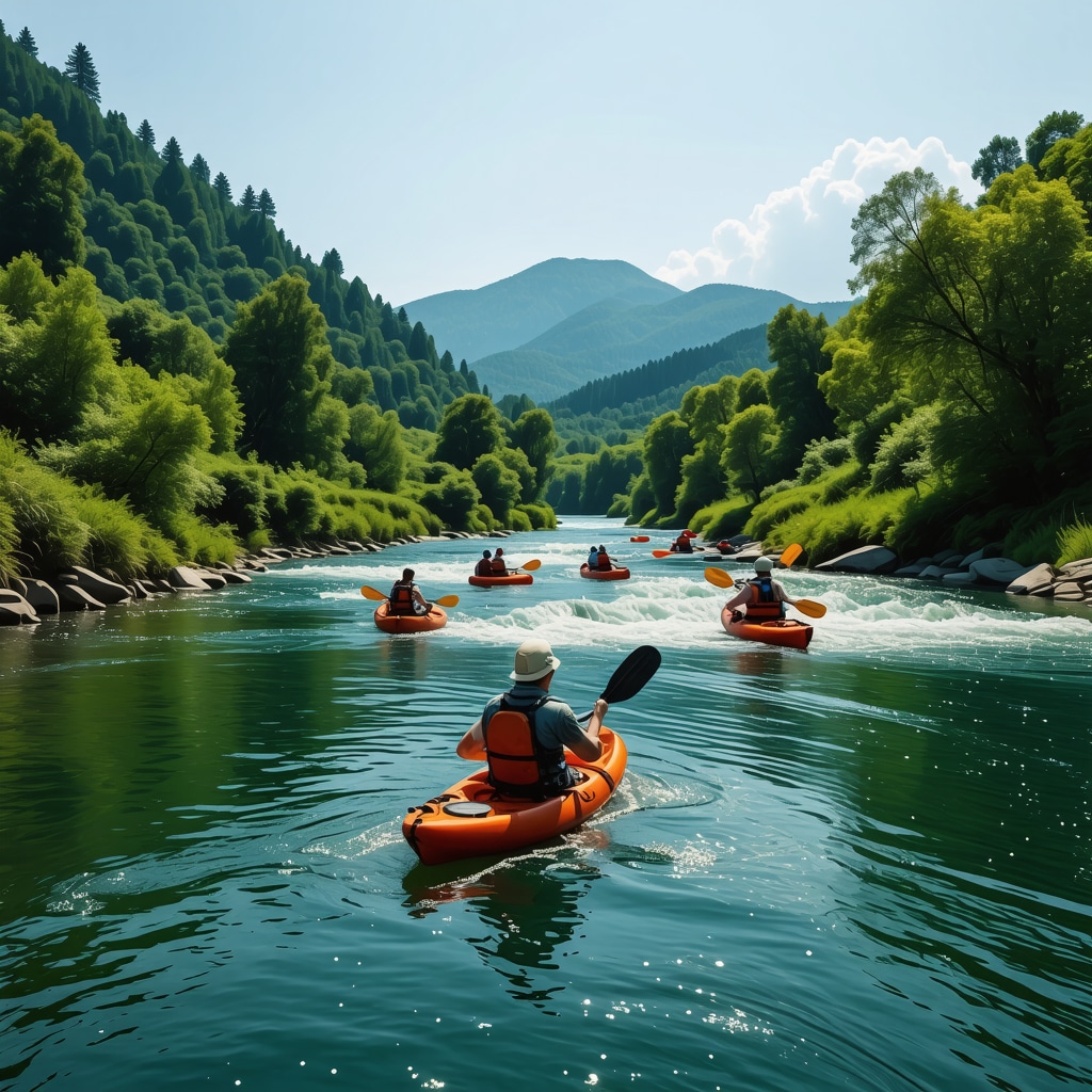 Tara Nehri’nde En Güzel Macera ve Doğa İle Dolu Günler 2024