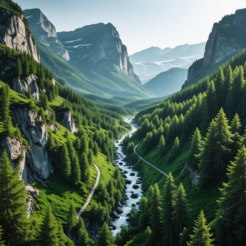 Transfagarasan’da En İzlenmeye Değer Doğa ve Macera Rotaları 2024