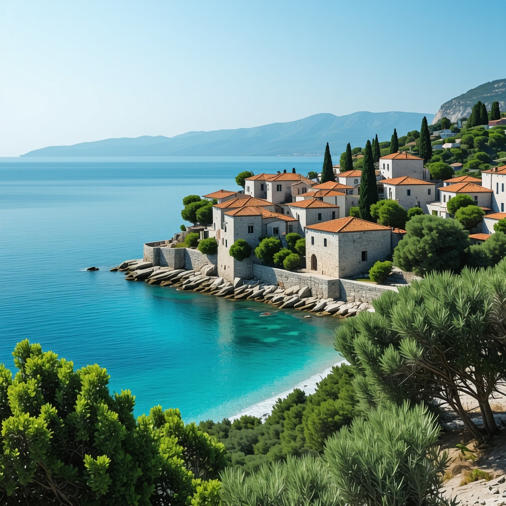 Trogir Tarih ve Denizle İç İçe Doğa Tatili Planı