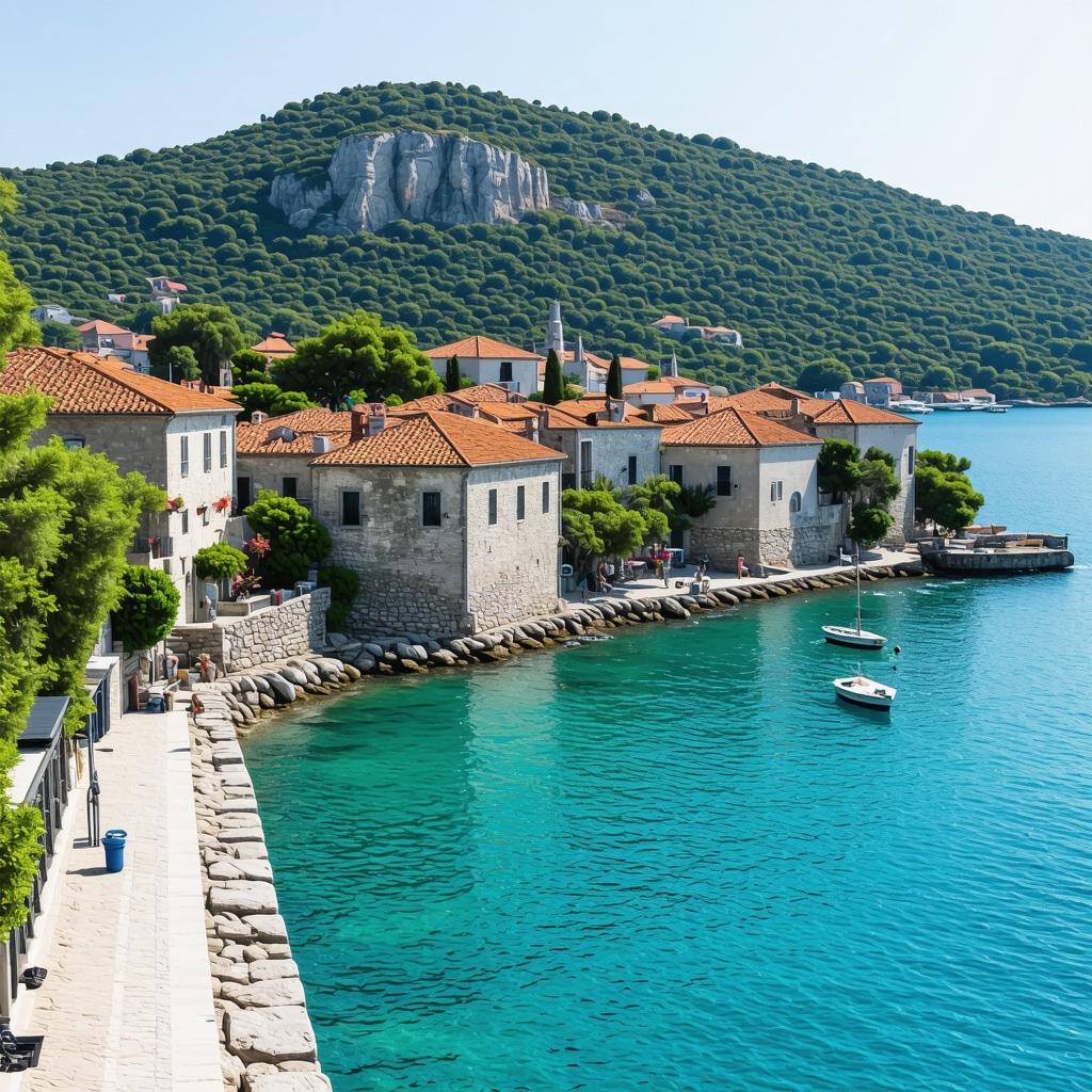Trogir’de En Güzel Deniz ve Tarih Rotaları 2024