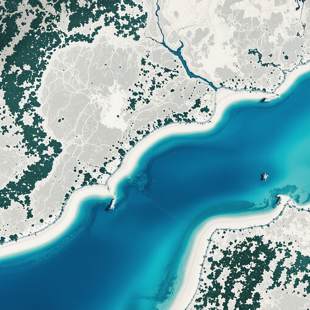 Modern GIS and remote sensing tools used for coastal ecosystem management in Ulcinj