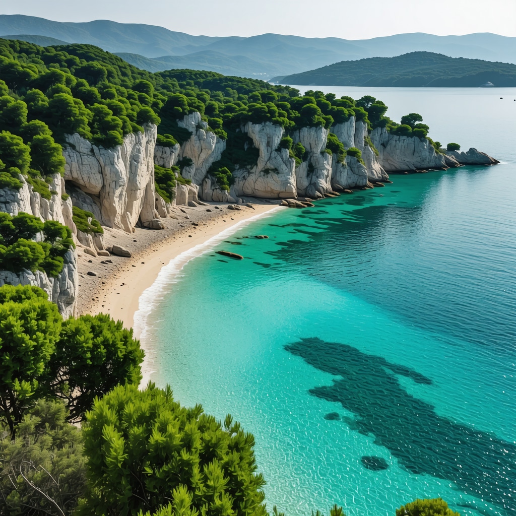 Ulcinj’te En Güzel Kıyı ve Doğa Rotaları