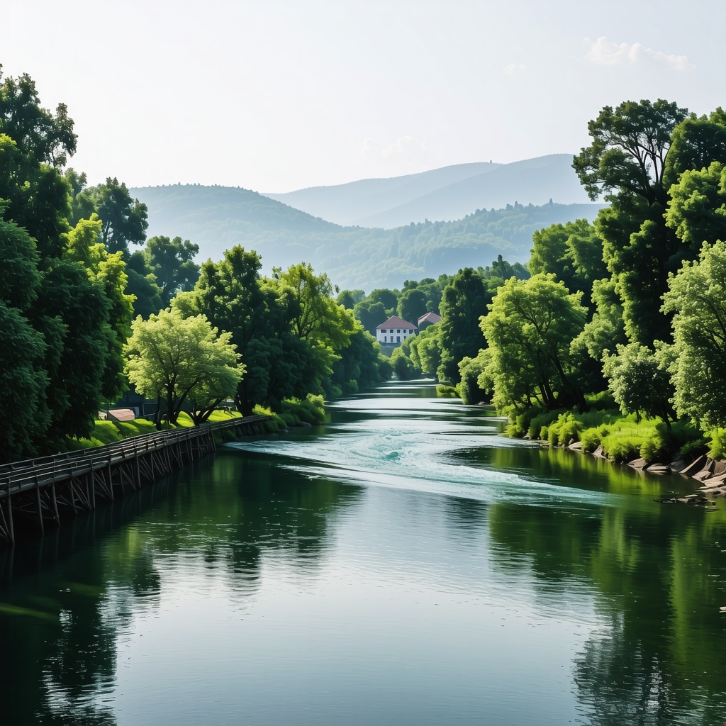 Vişegrad'da Nehir Kenarı Doğa Turları ve Kültürel Zenginlik